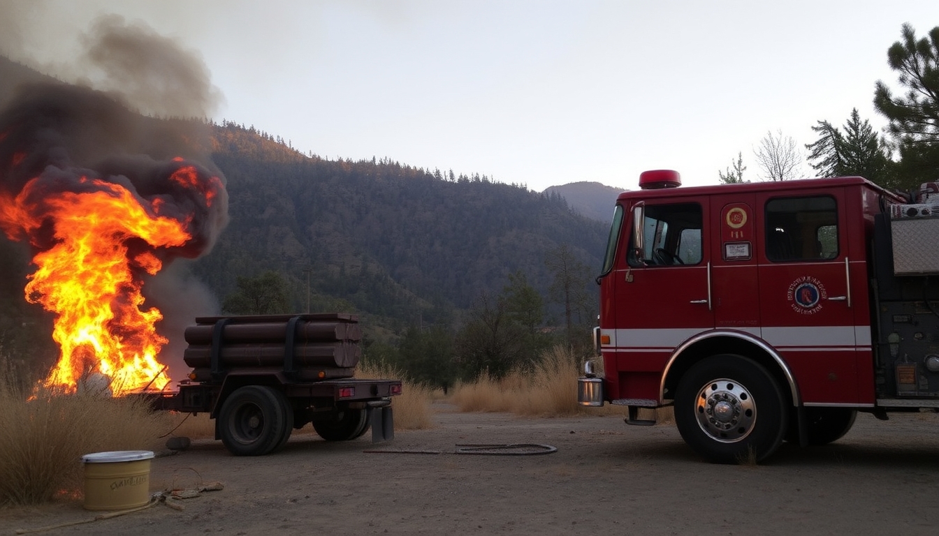 The Devastating Impact of the Idle Wheels Mariposa CA Fire